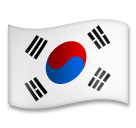 south-korea Emoji lg