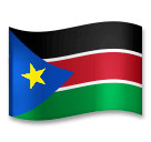🇸🇸 Flag: South Sudan Emoji on LG Phones