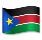 south-sudan Emoji lg