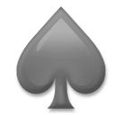 spade-suit Emoji lg