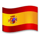 Bandiera della Spagna Emoji LG