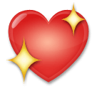 sparkling-heart Emoji lg