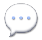 speech-balloon Emoji lg