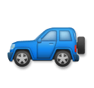sport-utility-vehicle Emoji lg