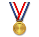 🏅 Спортивная медаль Эмодзи на телефонах LG
