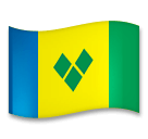 🇻🇨 Flag: St. Vincent & Grenadines Emoji on LG Phones