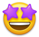 star-struck Emoji lg