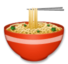 steaming-bowl Emoji lg