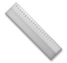 straight-ruler Emoji lg