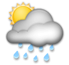sun-behind-rain-cloud Emoji lg