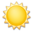 sun Emoji lg