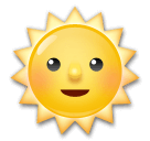 sun-with-face Emoji lg