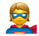 🦸 Superhero Emoji on LG Phones