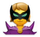🦹 Personaje De Supervillano Emoji en LG