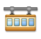 suspension-railway Emoji lg