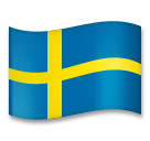 🇸🇪 Flag: Sweden Emoji on LG Phones