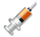 syringe Emoji lg