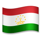 tajikistan Emoji lg
