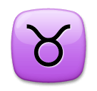 ♉ Taurus Emoji on LG Phones