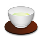 🍵 Xícara de chá sem alça Emoji nos LG