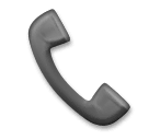 Auricular de teléfono Emoji LG