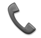 telephone-receiver Emoji lg