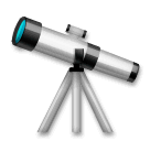🔭 Telescope Emoji on LG Phones