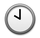 🕙 Ten O’clock Emoji on LG Phones