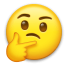 thinking-face Emoji lg