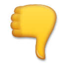 thumbs-down Emoji lg