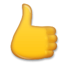 thumbs-up Emoji lg