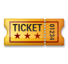 ticket Emoji lg