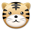 tiger-face Emoji lg