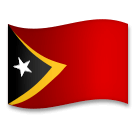 timor-leste Emoji lg