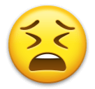 tired-face Emoji lg