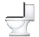 Toilet Emoji on LG Phones