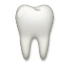 🦷 Tooth Emoji on LG Phones
