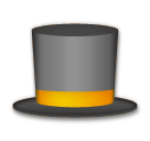 top-hat Emoji lg