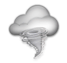 🌪️ Tornado Emoji nos LG