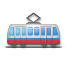 tram-car Emoji lg