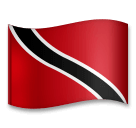 🇹🇹 Flag: Trinidad & Tobago Emoji on LG Phones