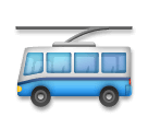 trolleybus Emoji lg