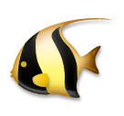 Peixe tropical Emoji LG