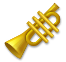 Trumpet Emoji on LG Phones