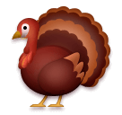 🦃 Turkey Emoji on LG Phones