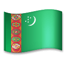 turkmenistan Emoji lg
