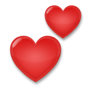 two-hearts Emoji lg