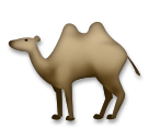 two-hump-camel Emoji lg