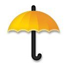 Umbrella Emoji on LG Phones