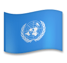 Flag: United Nations on LG